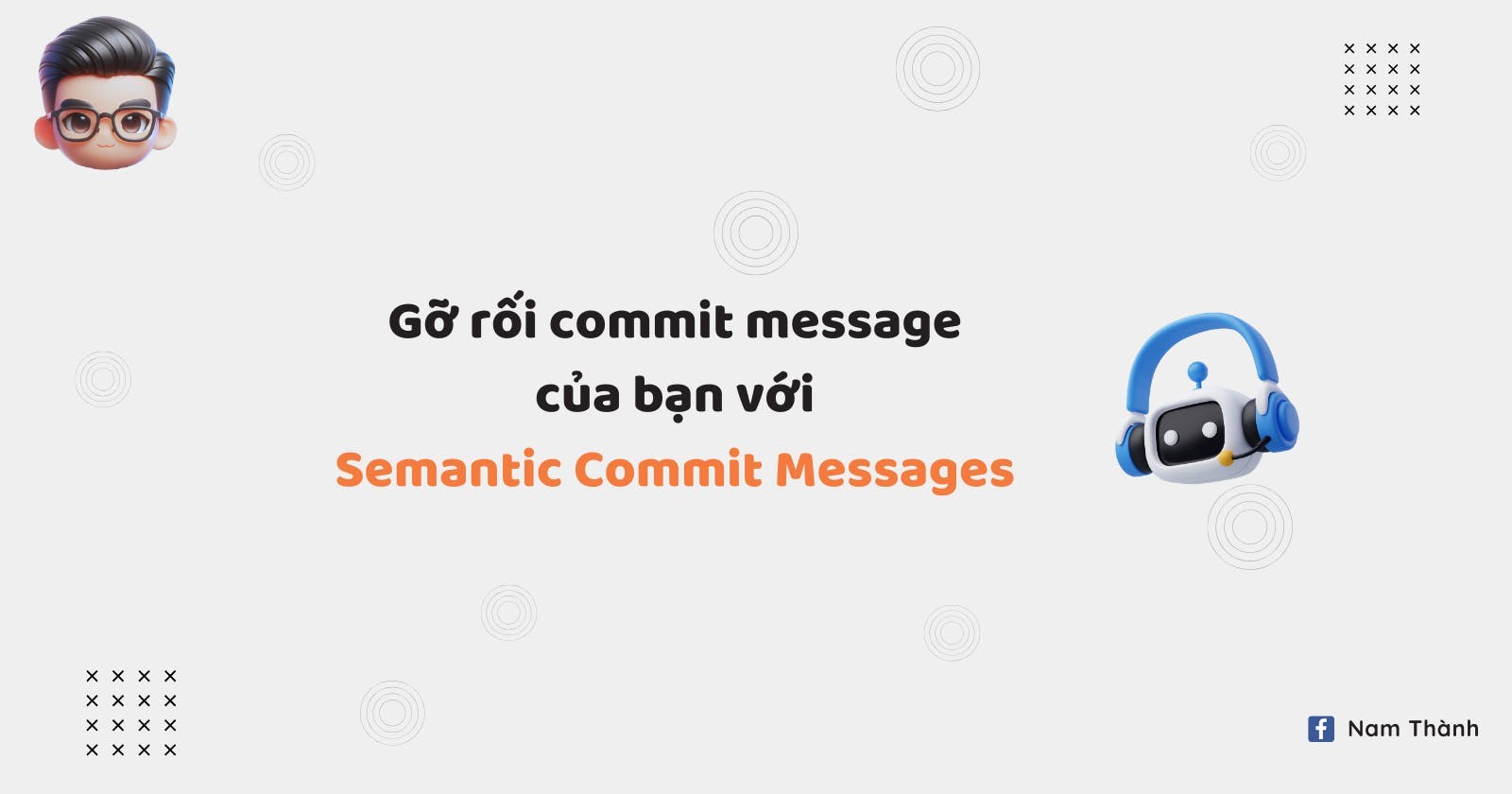 Semantic Commit Messages